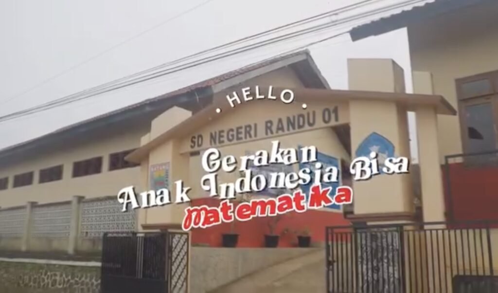 Gerakan Anak Indonesia Bisa Matematika